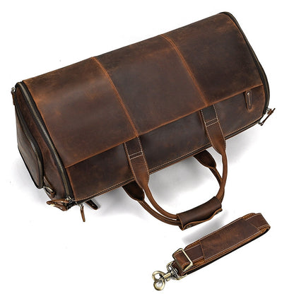 Gonzé Genuine Leather Travel Bag